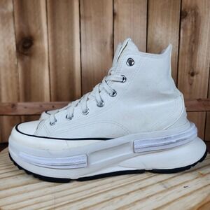 Converse Chuck Taylor All Star Legacy CX Platform Shoes Mens 7.5 White High Top‎